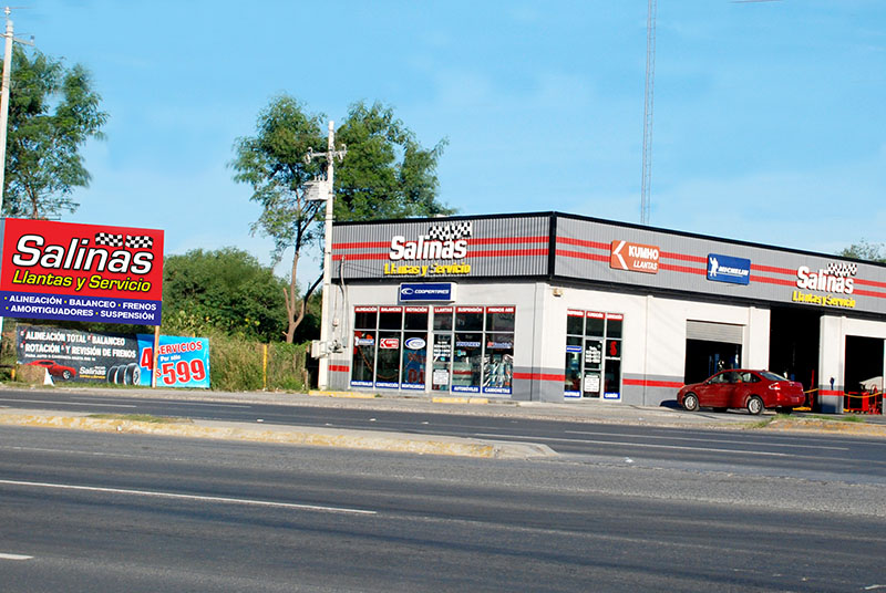 Fachada de Sucursal Hidalgo